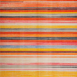 Chic Minimalist Rainbow Design(Orange)