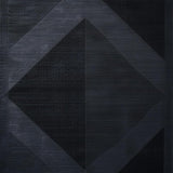 Ultra Soft Area Rug, Non Slip, Stain Resistant, Washable Area Rugs for Living Room, Bedroom, Chic Black Geometric Kids Playroom Car Rug(Black)