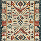 Bohemian Area Tribal Inspired(Beige)