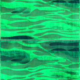 Ultra Soft Area Rug, Non Slip, Stain Resistant, Washable Area Rugs for Living Room, Bedroom, Trippy Shaggy Green Aesthetic(Green)