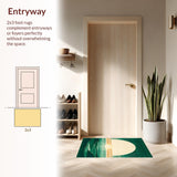 Lush Gradient Textured Aesthetic(Green)