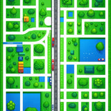 Engaging Brightly Colored Adventure Scene(Green)