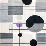 Rustic Simplistic Freeform Style(Gray)