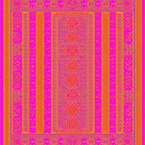 Vibrant Abstract Art Design(Pink)
