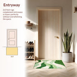 Chic Cream and Sage Design(Green)