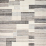 Ultra Soft Area Rug, Non Slip, Stain Resistant, Washable Area Rugs for Living Room, Bedroom, Artistic Grey Tiled Aesthetic(Gray)