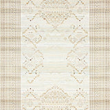 Stylish Flowing Shapes(Beige)