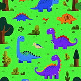 Fun Filled T Rex and Friends Scene(Green)