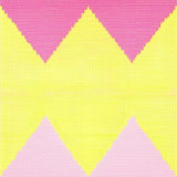 Vibrant Abstract Patterned Design(Pink)