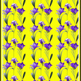 Bright Botanical Welcome Statement(Yellow)