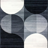 Sophisticated Wavy Texture Artwork(Gray)