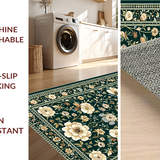 Cozy Earthy Floral Visual Appeal(Green)