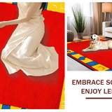 Interactive Colorful Character Layout(Red)