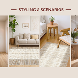 Chic Cozy Vintage Farm Style(Beige)