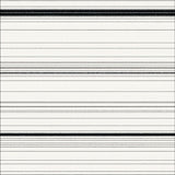 Ultra Soft Area Rug, Non Slip, Stain Resistant, Washable Area Rugs for Living Room, Bedroom, Monochrome Linear Weave Rug With Bold Stripes And Contrasting Bands Design(Black)
