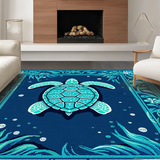 Bright Tropical Sea Element Style(Blue)