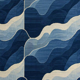 Elegant Abstract Oceanic(Blue)