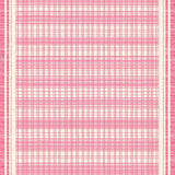 Cozy Creamy Plaid Elegance(Pink)