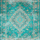 Whimsical Color Block Medallion(Green)
