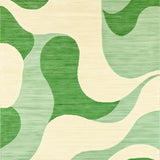 Lush Cream Swirl Decorative Style(Beige)