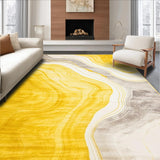 Lively Marbleized Visual Appeal(Yellow)