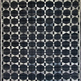 Ultra Soft Area Rug, Non Slip, Stain Resistant, Washable Area Rugs for Living Room, Bedroom, Rustic Monochrome Patterned Aesthetic(Gray)