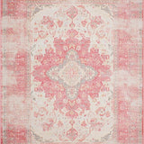 Artistic Nostalgic Swirl Design(Pink)