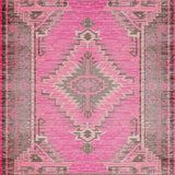 Chic Pink Western Boot Motif(Pink)