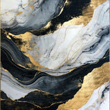 Ultra Soft Area Rug, Non Slip, Stain Resistant, Washable Area Rugs for Living Room, Bedroom, Luxurious Soft Toned Swirl(Black)