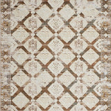 Elegant Abstract Tiled Arrangement(Beige)