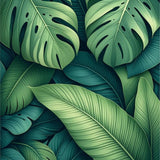 Contemporary Botanical Artful Display(Green)