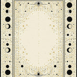 Contemporary Witchy Crescent Shapes(Beige)