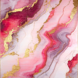 Elegant Pink Toned Fluid Art(Pink)