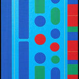 Creative Circle Theme for Kids(Blue)