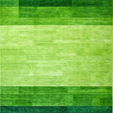 Charming Plush Green Oasis(Green)