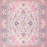 Vibrant Pink Botanical Theme(Pink)