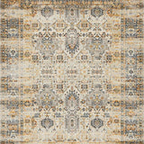 Elegant Abstract Trellis Composition(Beige)