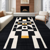 Distinctive Linear Abstract(Black)