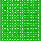 Elegant Striped Clover Aesthetic(Green)