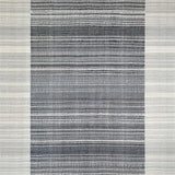 Ultra Soft Area Rug, Non Slip, Stain Resistant, Washable Area Rugs for Living Room, Bedroom, Monochrome Motion: Striped Woven Floor Rug, Entryway Style(Gray)