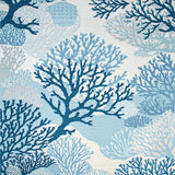 Contemporary Oceanic Coral Art(Blue)