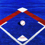 Colorful Whimsical Game Inspired Artwork(Blue)