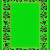 Lively Cheerful Springtime Entrance(Green)