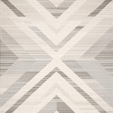 Ultra Soft Area Rug, Non Slip, Stain Resistant, Washable Area Rugs for Living Room, Bedroom, Rustic Natural Fiber Inspired Design(Gray)