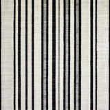 Contemporary Black and White Linear Contrast Featuring Bold Stripes(Beige)