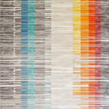 Eclectic Rainbow Woven Texture(Gray)