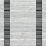 Ultra Soft Area Rug, Non Slip, Stain Resistant, Washable Area Rugs for Living Room, Bedroom, Classic Monochrome Striped Decor Mat With Bold Contrast Linear Design(Black)