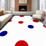 Funky Bright Circles Theme(Red)