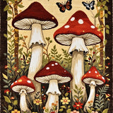 Artistic Nature Themed Design(Red)