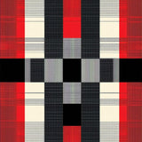 Chic Bold Checkerboard Aesthetic(Red)